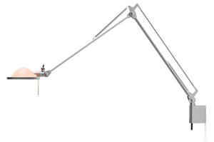 Berenice Zidna lampa 45x45 Roza Staklo/Alu - Luceplan