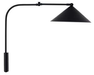 Zidne Svjetiljka OYOY Living Design, Kasa, Crno, Dnevna soba, Metal, Skandinavski