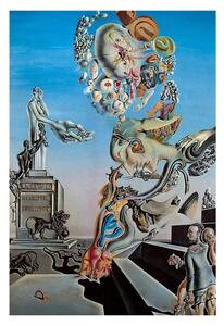 Umjetnički tisak The Lugubrious Game, 1929, Salvador Dalí, (60 x 80 cm)