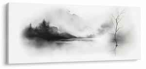 Slika - Slikanje pejzaža tušem (120x50 cm)