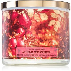 Bath & Body Works Apple Weather mirisna svijeća 411 g
