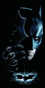 Umjetnički plakat The Dark Knight Trilogy - Batman, (26.7 x 40 cm)