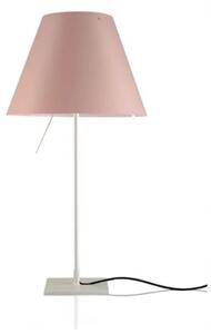 Stolne Lampa Luceplan, Ružičasta ruža, Dnevna soba, Aluminij