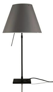 Stolne Lampa Luceplan, prigušiv, Sivo, Dnevna soba, Aluminij
