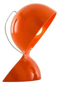 Stolne Lampa Artemide, Naranča, Dnevna soba, Plastika