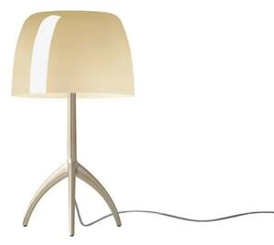 Lumiere Piccola stolna lampa, zlatna, 35 cm, E14 - Foscarini