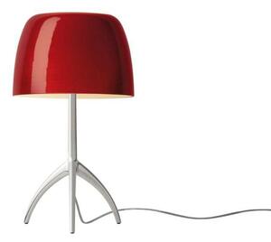 Lumiere Piccola Stolna lampa E14 Alu/Trešnja - Foscarini
