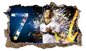 Ukrasna 3D zidna naljepnica - Cristiano Ronaldo 47 x 77 cm