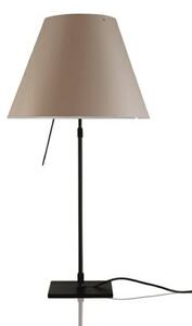 Stolne Lampa Luceplan, prigušiv, Smeđa / hrđa, Dnevna soba, Aluminij