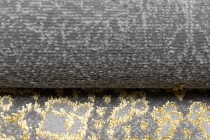 Ekskluzivni sivi tepih sa zlatnim orijentalnim uzorkom Širina: 160 cm | Duljina: 230 cm