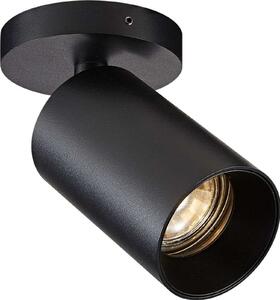 Stropne Svjetiljka ANTIDARK, Crno, Dnevna soba, Aluminij