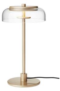 Stolne Lampa Nuura Aps, Blossi, prigušiv, Zlato / mjed, Dnevna soba, Metal, Skandinavski