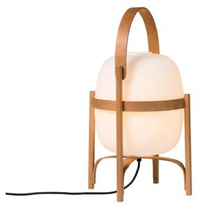 Stolne Lampa Santa & Cole, prigušiv, Drvo, Dnevna soba, Drvo