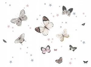 Šarmantne zidne naljepnice s leptirima