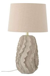 Stolne Lampa Bloomingville, Bež, Dnevna soba, Tkanina / tekstil