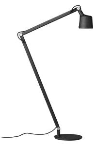 Podne Lampa Vipp, Crno, Dnevna soba, Metal