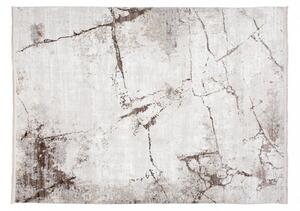 Krem dizajn vintage tepiha s apstraktnim uzorkom Širina: 80 cm | Duljina: 150 cm