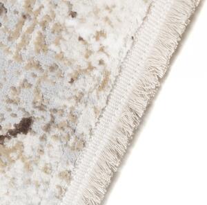 Krem dizajn vintage tepiha s apstraktnim uzorkom Širina: 80 cm | Duljina: 150 cm