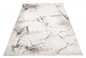 Krem dizajn vintage tepiha s apstraktnim uzorkom Širina: 160 cm | Duljina: 230 cm
