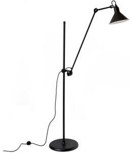 Podne Lampa DCW, Crno, Dnevna soba, Metal