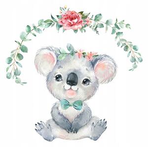 Slatka koala zidna naljepnica