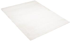 Mekani bijeli tepih Širina: 140 cm | Duljina: 200 cm