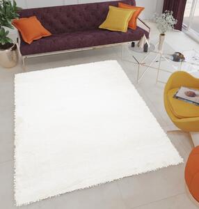 Mekani bijeli tepih Širina: 80 cm | Duljina: 150 cm
