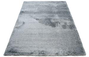 Mekani sivi tepih Širina: 160 cm | Duljina: 230 cm