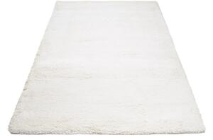 Mekani bijeli tepih Širina: 140 cm | Duljina: 200 cm