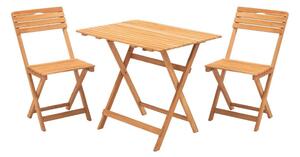Balkonski set od bukovine