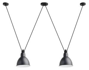 Lampe Gras 324 XL viseća svjetiljka, okrugla, crna – DCW
