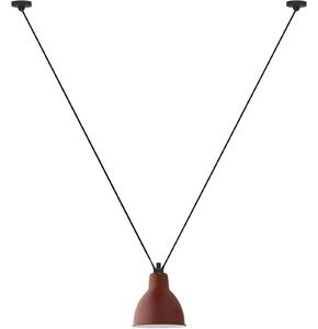 Lampe Gras 323 L viseća svjetiljka, okrugla, crvena – DCW
