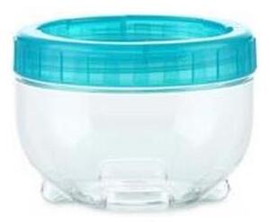 Posuda za hranu INTERLOCK 0,15 l tirkizna/prozirna
