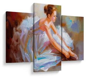Slika - Balerina (90x60 cm)