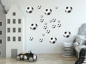 Zidne naljepnice za sobu dječaka Nogometne lopte
