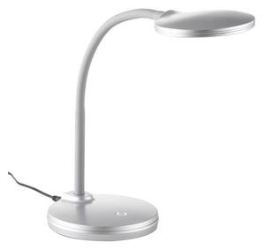 Globo 52290102 - LED stolna lampa CARMEN LED/4,6W/230V srebrna, dodirna