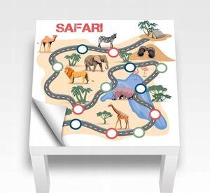 Naljepnica za safari stol 54 x 54 cm