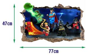 Lego Batman zidna naljepnica 47x77cm