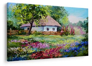 Slika - Vikendica (90x60 cm)