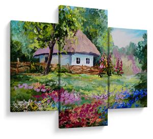 Slika - Vikendica (90x60 cm)