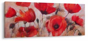 Slika - Vukovi makovi (120x50 cm)