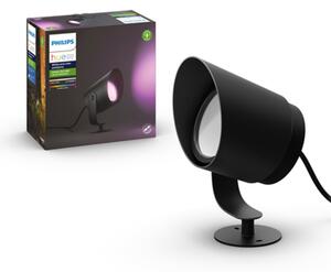 PHILIPS HUE vrtna LED svjetiljka na kolcu LILY Ambiance LV SPIKE BLACK 1X15 8718696174364