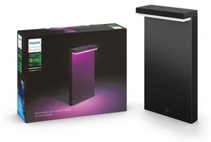 PHILIPS HUE LED reflektor (spot) NYRO Color Ambiance PEDESTAL BLACK 1X13.5W 24V 8718696174296