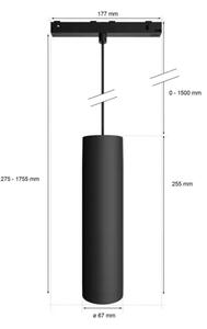 PHILIPS HUE pametna LED viseća svjetiljka PERIFO CYLINDER PENDANT B 8719514407480