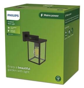 PHILIPS vanjska LED svjetiljka BELLINI White Ambiance kvadratna MAX 25W crna 8720169266377