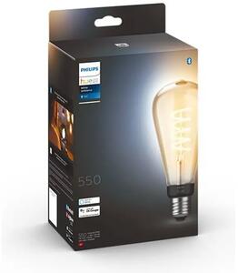 PHILIPS HUE pametna LED žarulja White Ambiance 7W FIL ST72 EUR E27 8719514301504