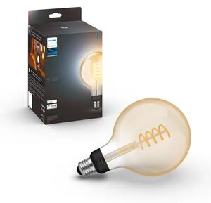 PHILIPS HUE pametna LED žarulja White Ambiance 7W FIL G125 EUR E27 8719514301542