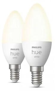 PHILIPS HUE pametna LED žarulja White 5.5W B39 E14 (2 kom) 8719514320628