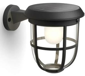 PHILIPS solarna LED svjetiljka RADII LK White Ambiance 1.3W 30K crna IR 8720169267176