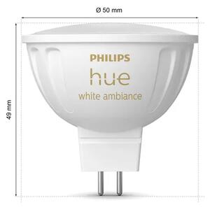 PHILIPS HUE LED reflektor (spot) White and Color Ambiance 6.3W 12V MR16 (2 kom) 8719514491649